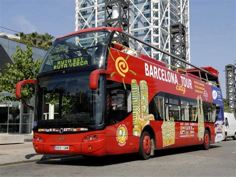 best open top bus tour barcelona
