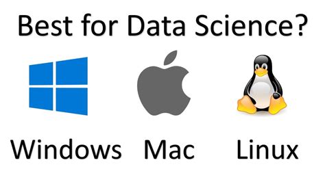 best operating system for data science