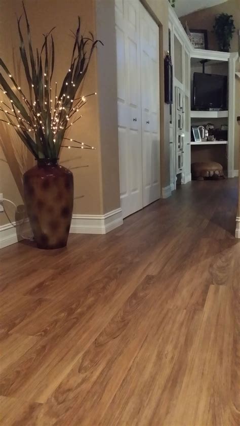 best option for wood look floors