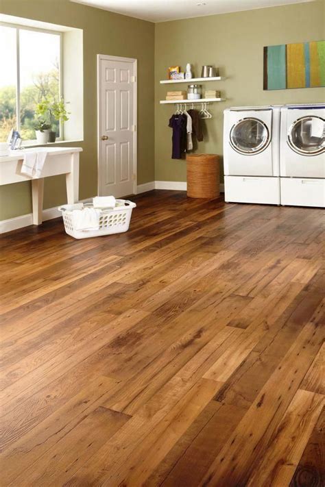 best option for wood look floors