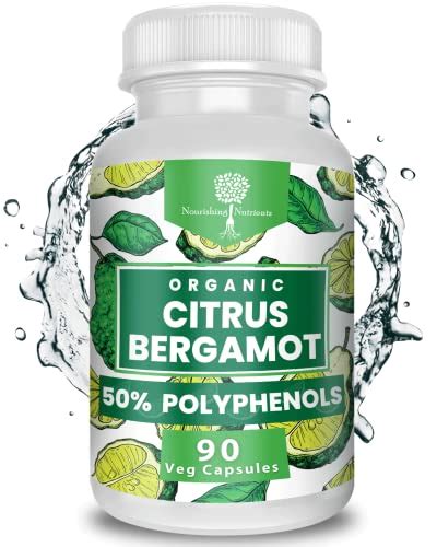 best organic citrus bergamot