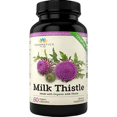 best organic milk thistle capsules