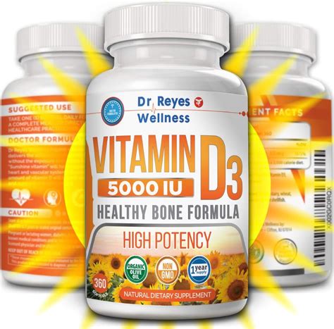Best Organic Vitamin D3 Supplement / 10 Best Vitamin D Supplements In
