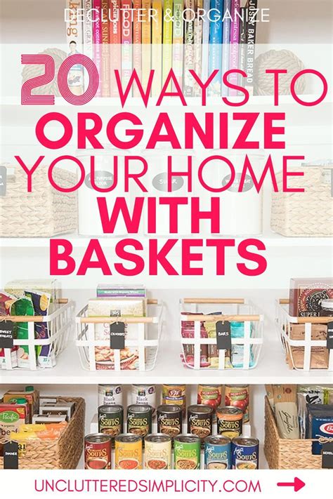 Best Organization Baskets