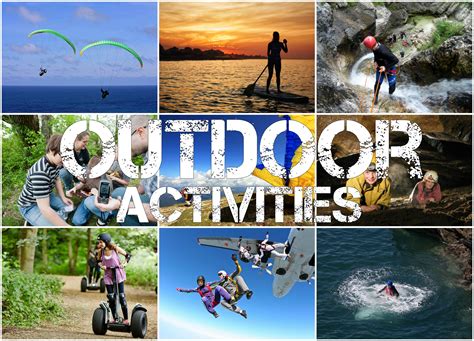 Best Outdoor Activity