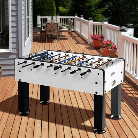 best outdoor foosball table