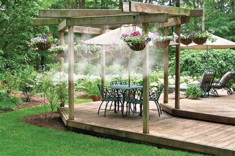 Best Outdoor Misting Systems