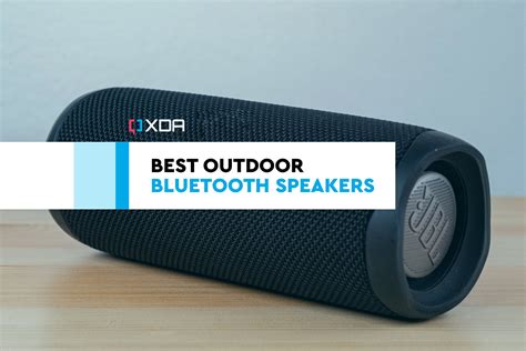 Best Outdoor Powered Bluetooth Speakers