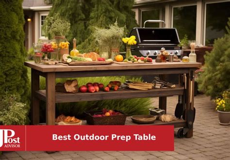 Best Outdoor Prep Tables