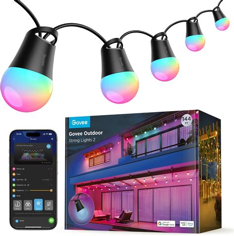 Best Outdoor Smart String Lights