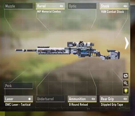 *BEST* Attachment Loadout For *NEW* Outlaw Sniper! Cod