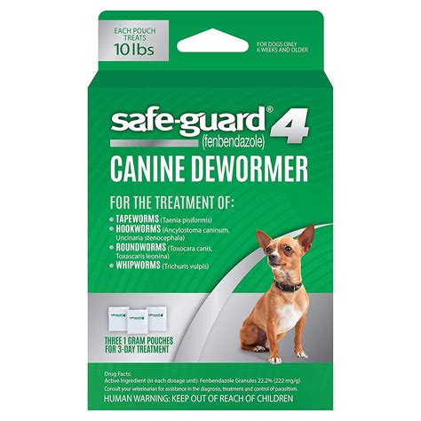 best over the counter worm medicine for dogs