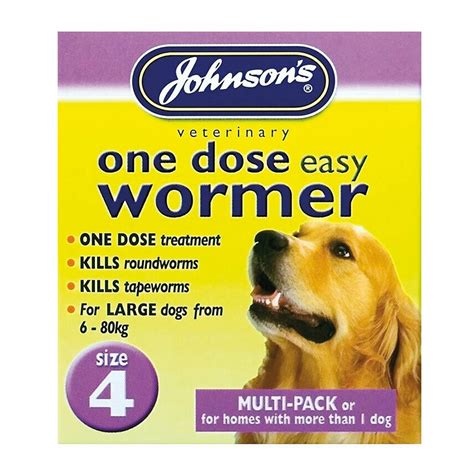 best over the counter worm medicine for dogs