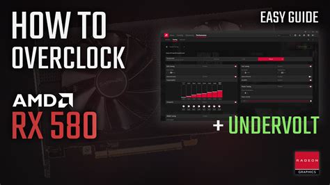 best overclock settings for rx 580 8gb