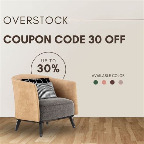 Best Overstock Coupon Code