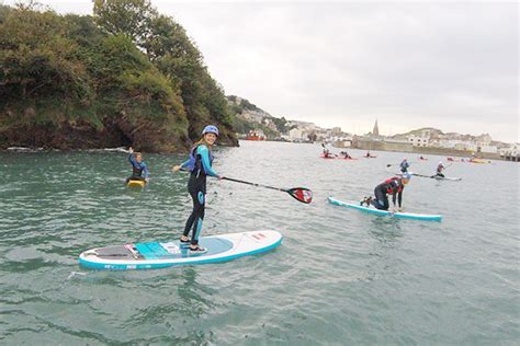 Best Paddle Boarding In North Devon