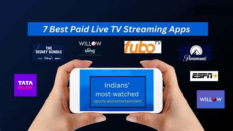 best paid live tv app