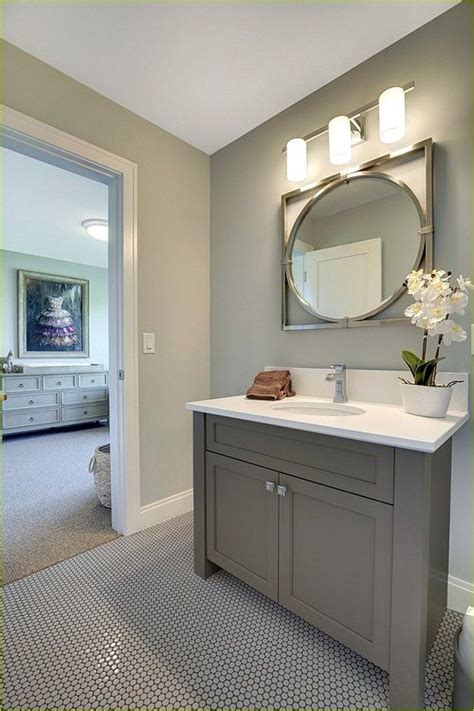 Best Paint Color For Bathroom With Grey Vanity