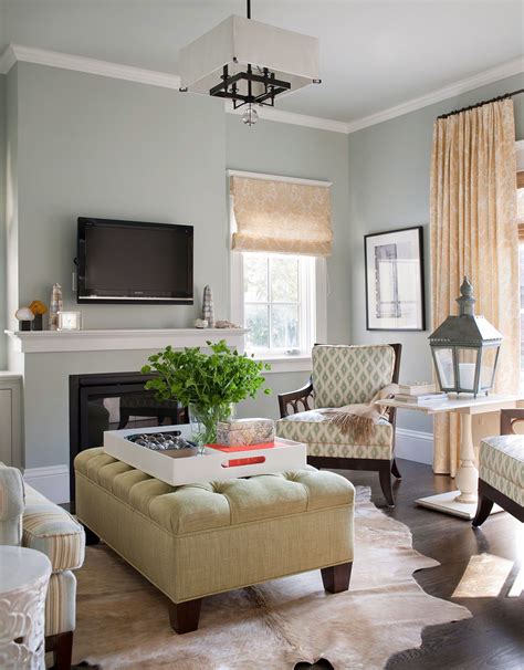 best paint color for small family room