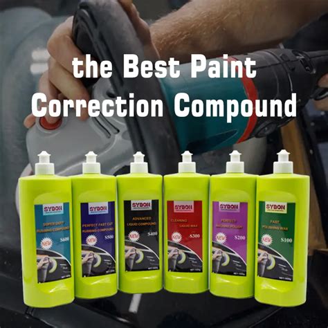 Best Paint Correction Compound
