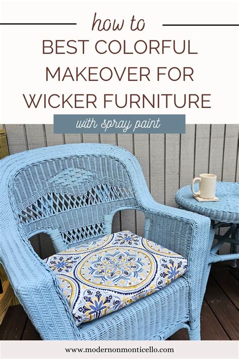 Best Paint For Wicker