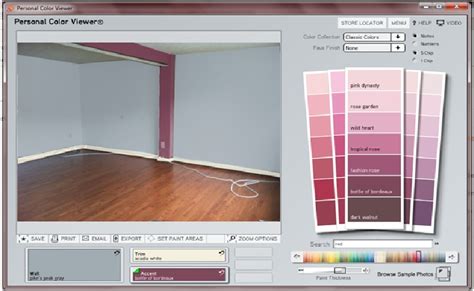 Best Paint Visualizer Benjamin Moore
