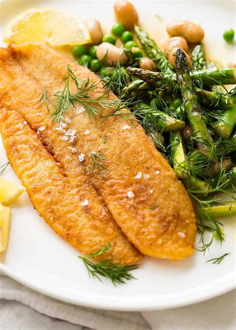 best pan fried fish recipes
