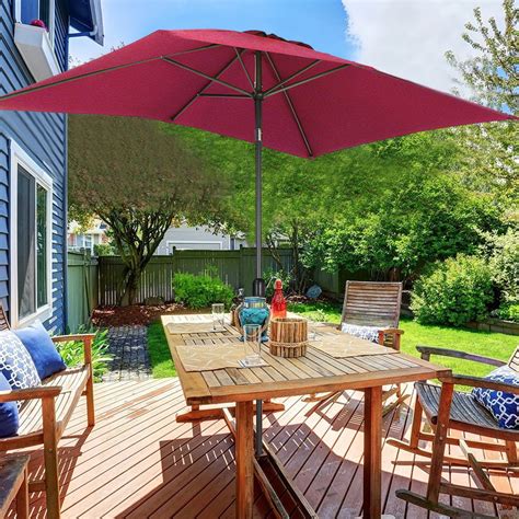 Best Parasol For Rectangular Table