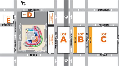 best parking for astros game