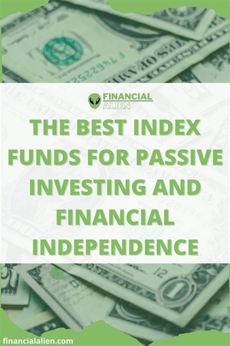 best passive index funds