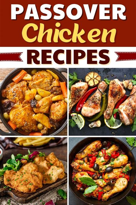 best passover chicken recipes