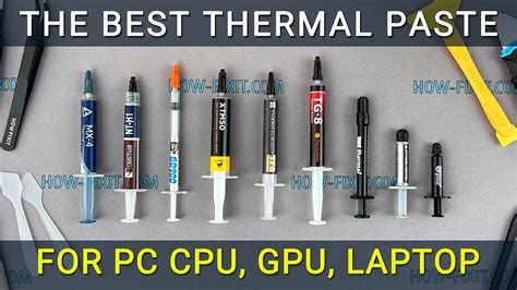 Best Paste For Cpu