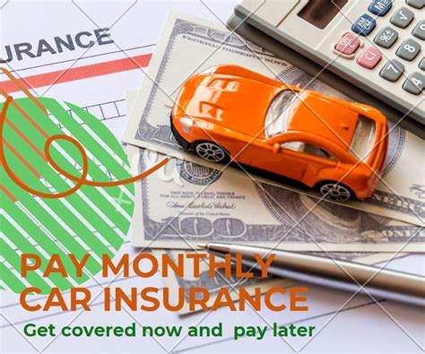 best pay monthly car insurance