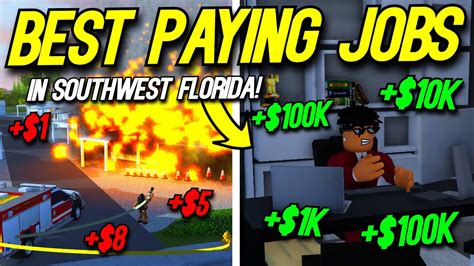 best paying job in swfl