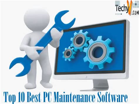 best pc maintenance software