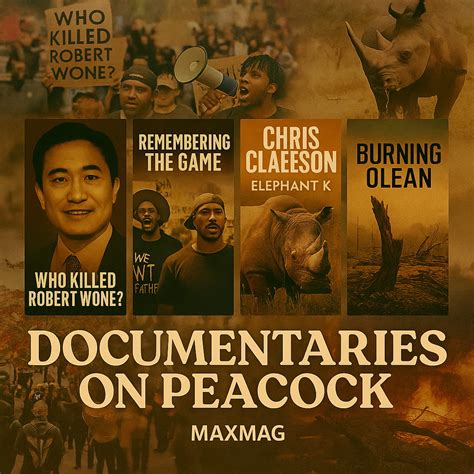 Best Peacock Documentaries