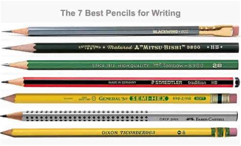Best Pencil To Write With