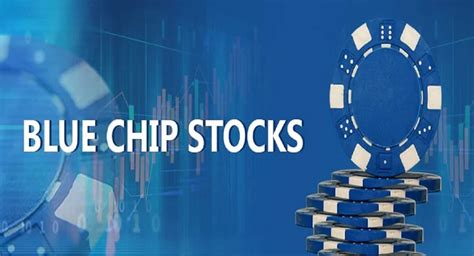 best performing blue chip stocks