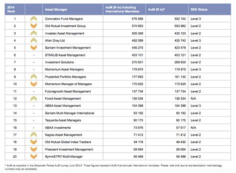 best performing fund managers in south africa