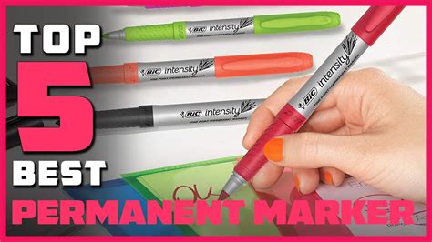 Best Permanent Marker Brands