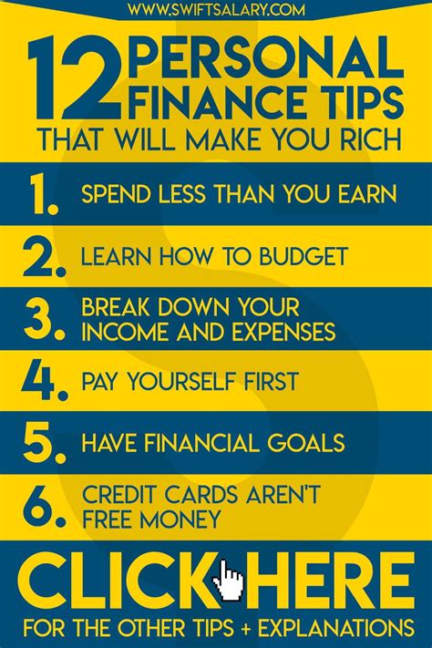 best personal finance tips