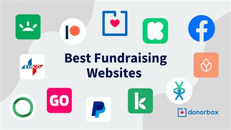 best personal fundraising websites
