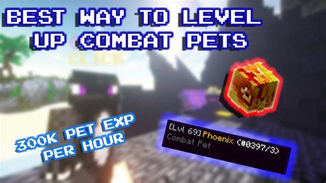 Best Pet For Combat Xp Hypixel Skyblock