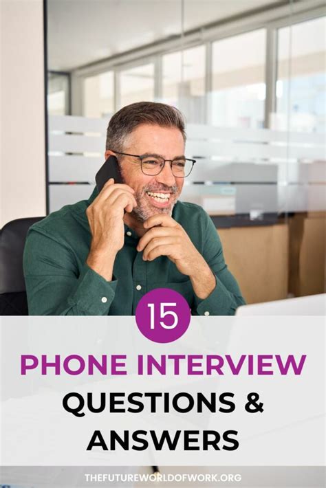 best phone interview questions and answers