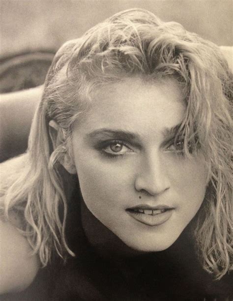 best pictures of madonna young age