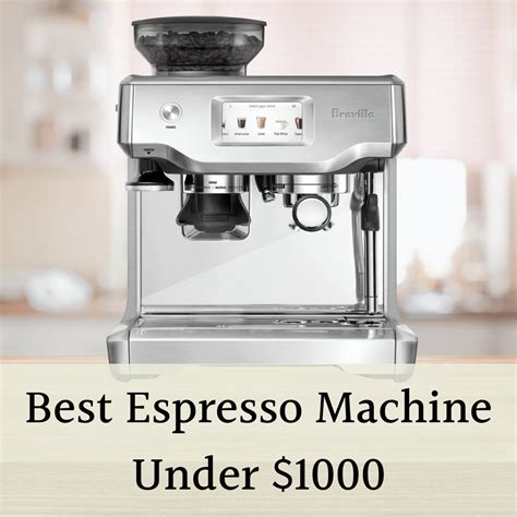 Best Pid Espresso Machine Under 1000