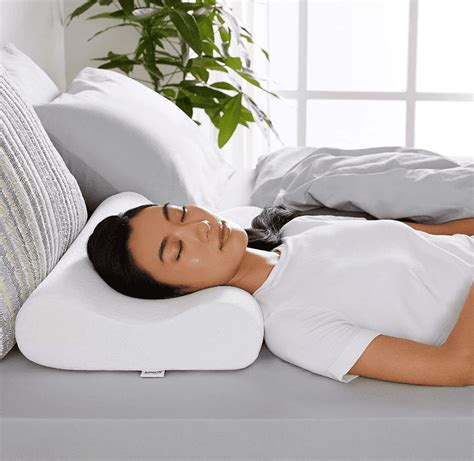 best pillow for neck pain back sleeper