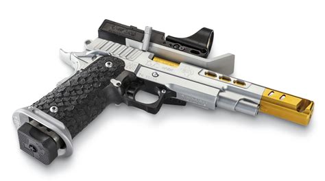best pistols for competition shooting