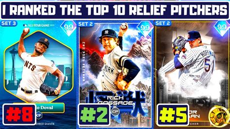 best pitchers in mlb the show 25