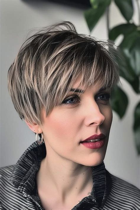 Best Pixie Cuts For Thick Hair